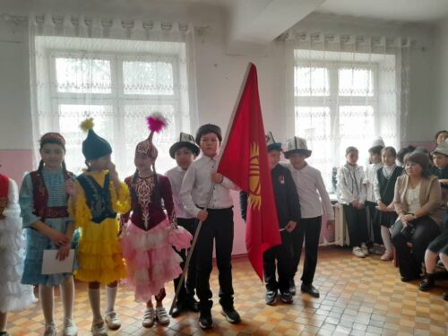 День государственного флага и  Ак калпак